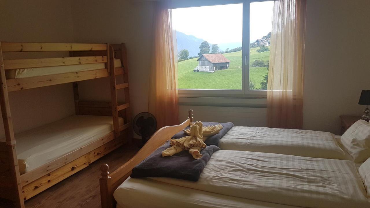 Bellarosa Apartman Emmetten Kültér fotó