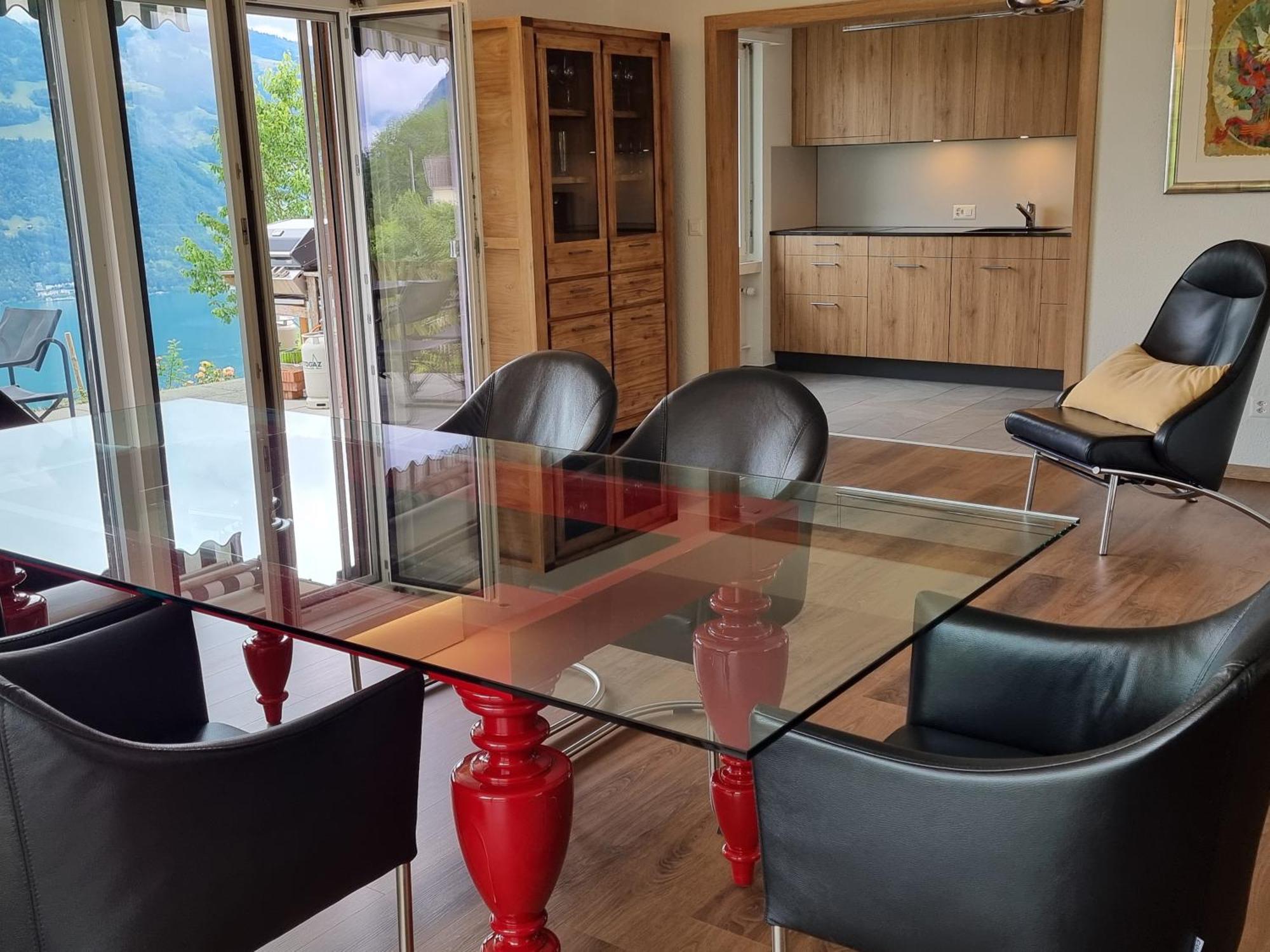 Bellarosa Apartman Emmetten Kültér fotó