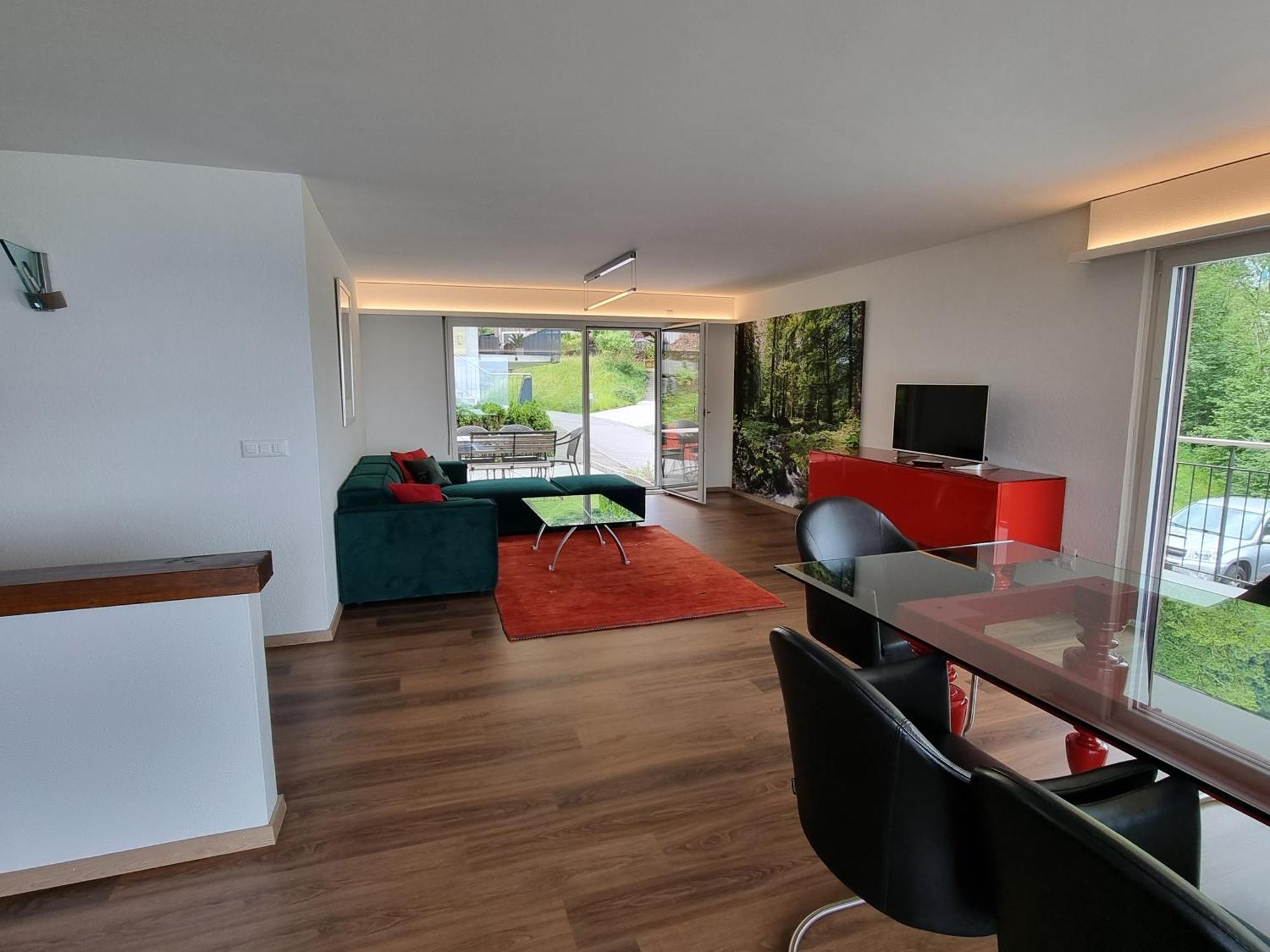 Bellarosa Apartman Emmetten Kültér fotó