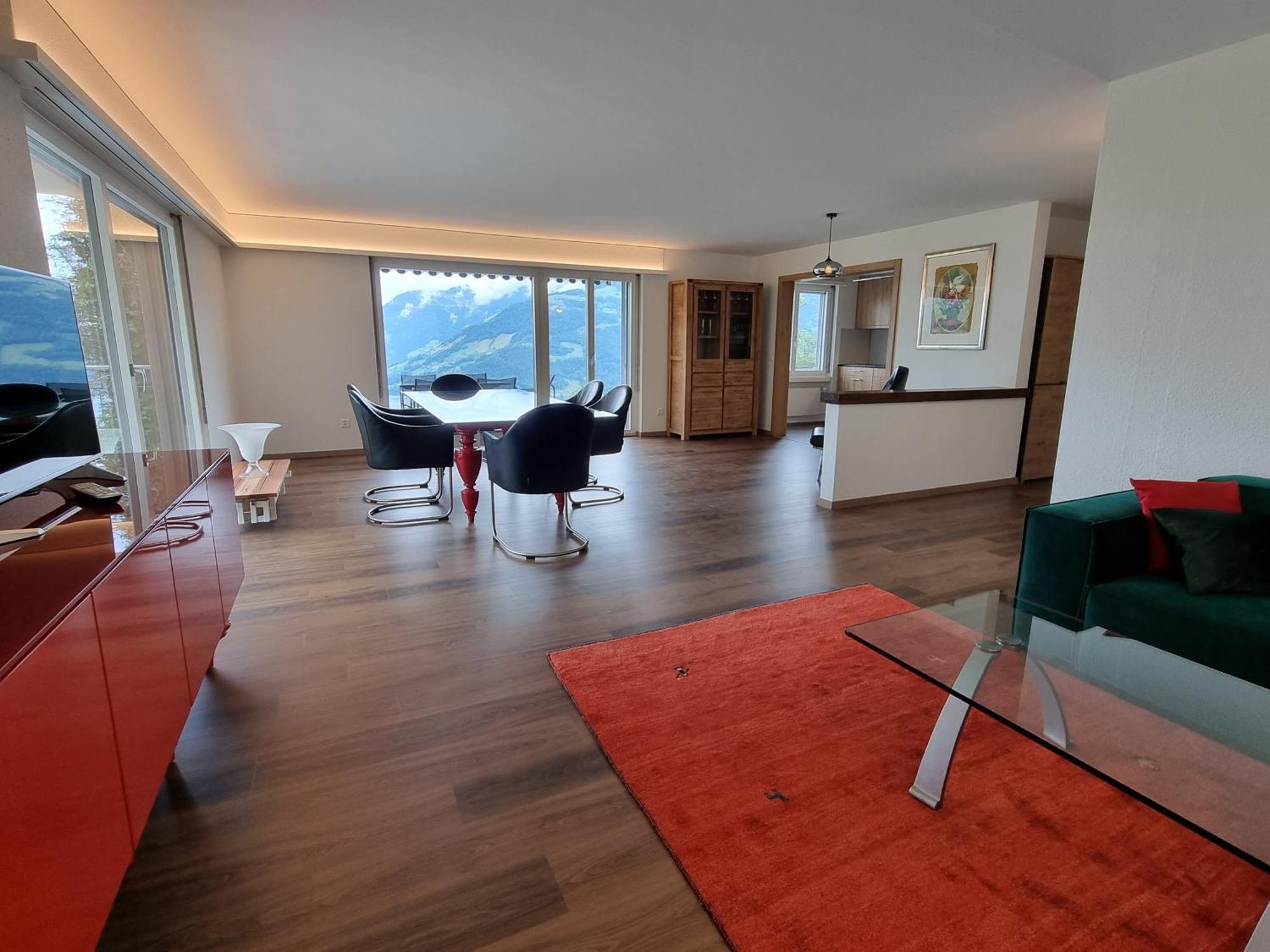 Bellarosa Apartman Emmetten Kültér fotó