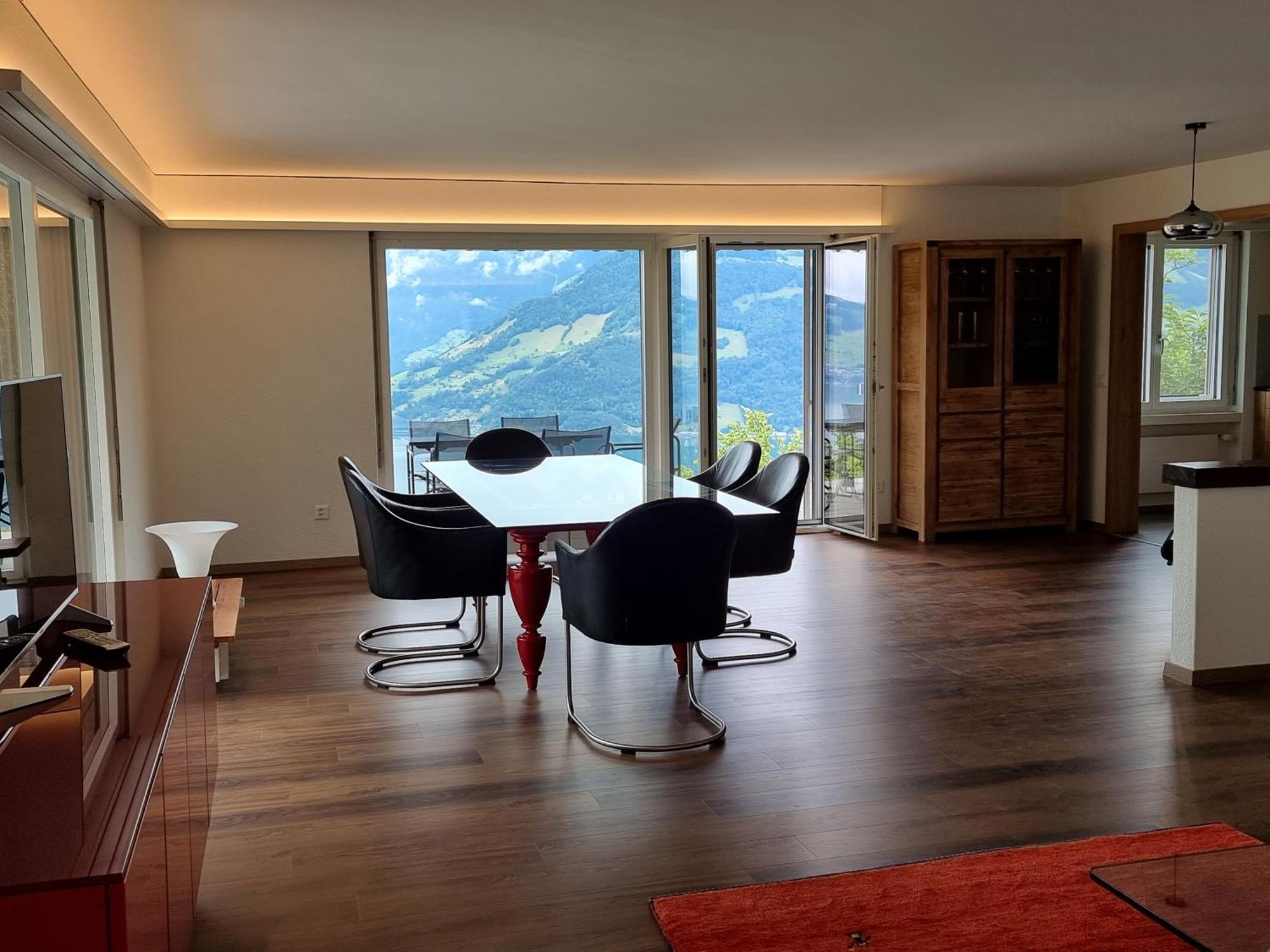 Bellarosa Apartman Emmetten Kültér fotó