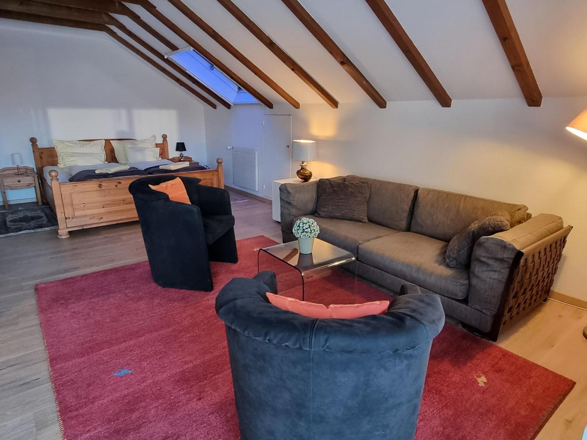 Bellarosa Apartman Emmetten Kültér fotó