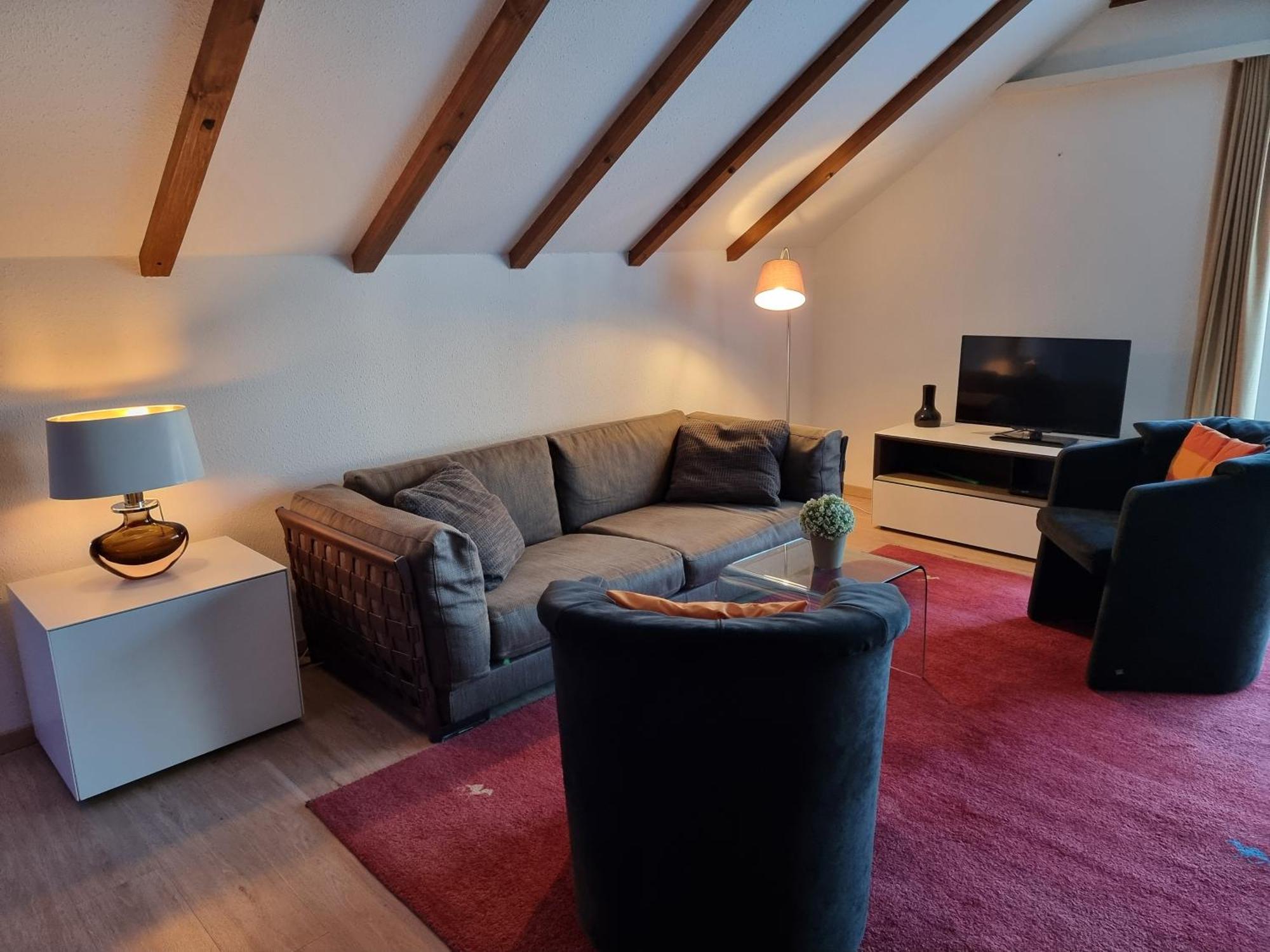 Bellarosa Apartman Emmetten Szoba fotó