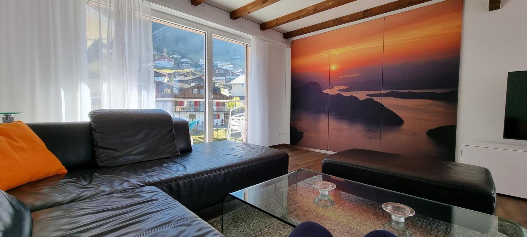 Bellarosa Apartman Emmetten Kültér fotó