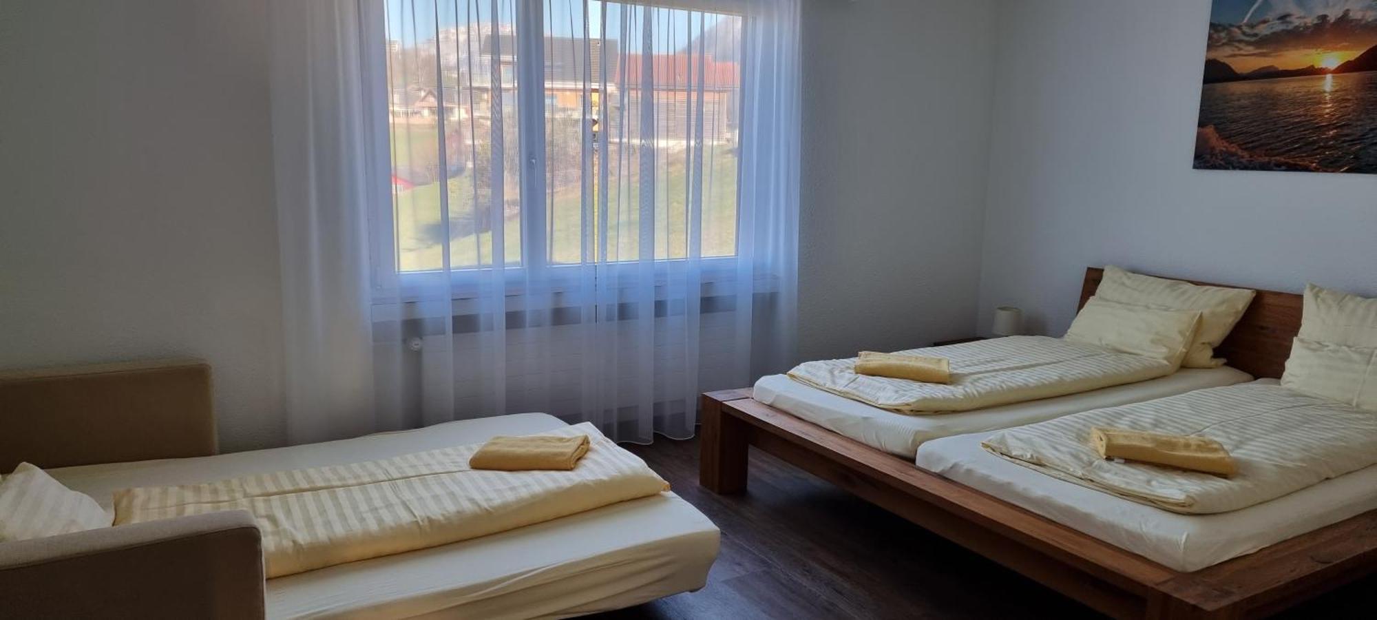 Bellarosa Apartman Emmetten Kültér fotó