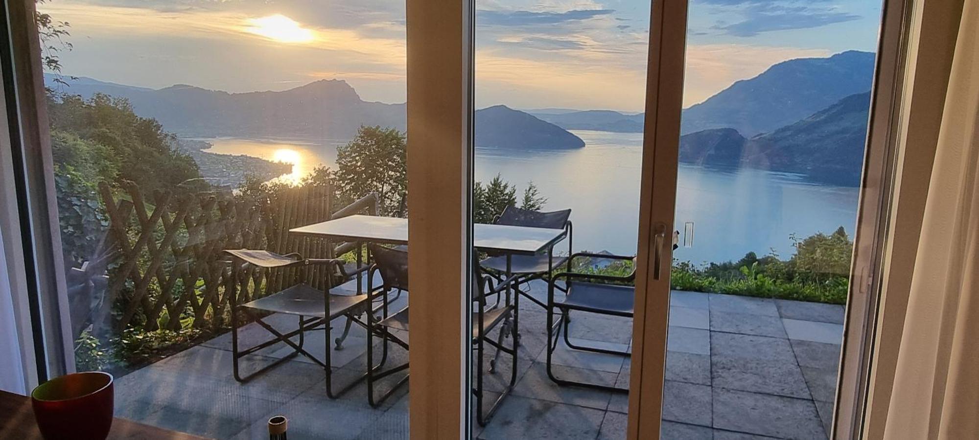 Bellarosa Apartman Emmetten Kültér fotó