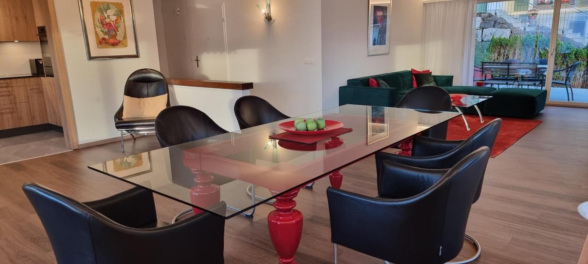 Bellarosa Apartman Emmetten Kültér fotó