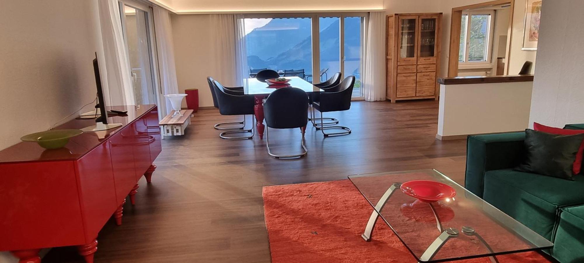 Bellarosa Apartman Emmetten Kültér fotó