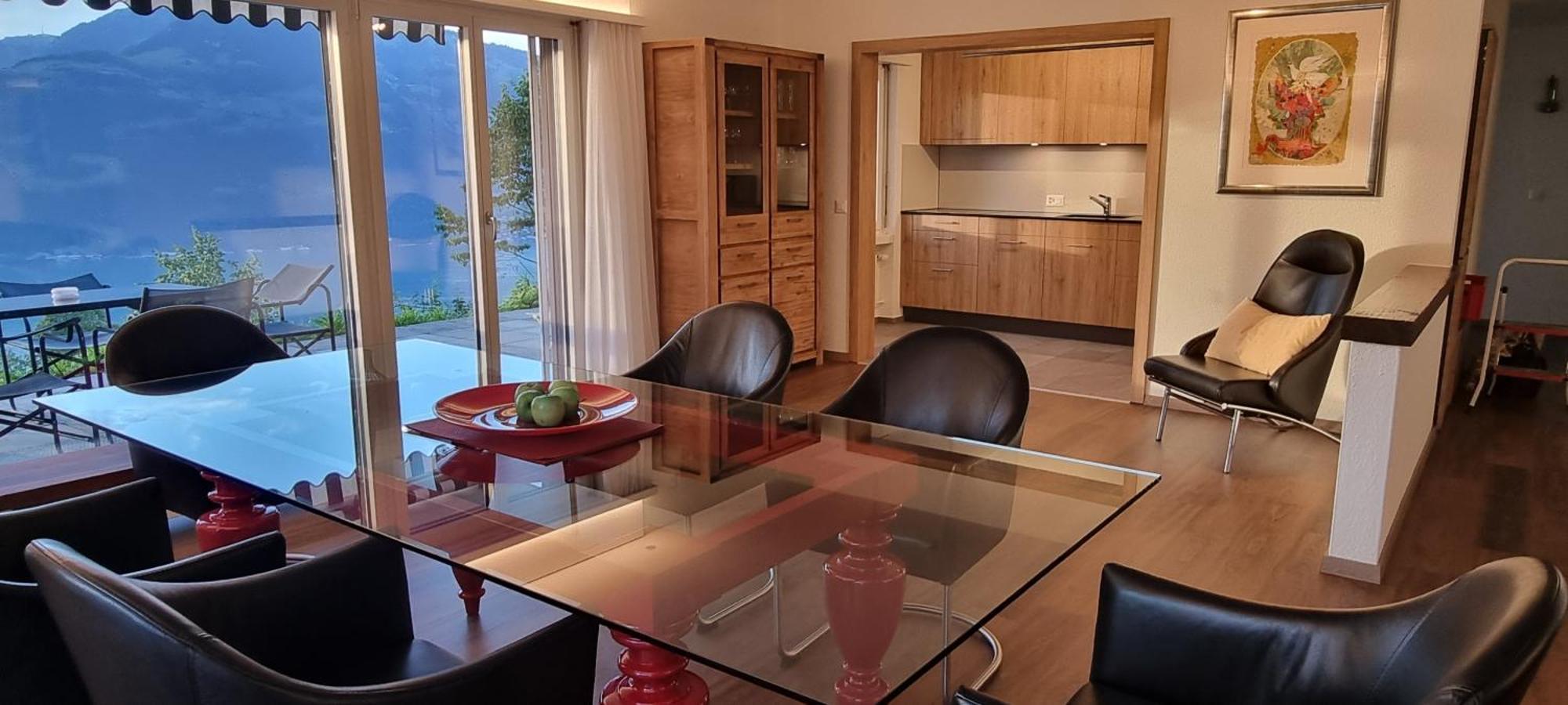 Bellarosa Apartman Emmetten Kültér fotó