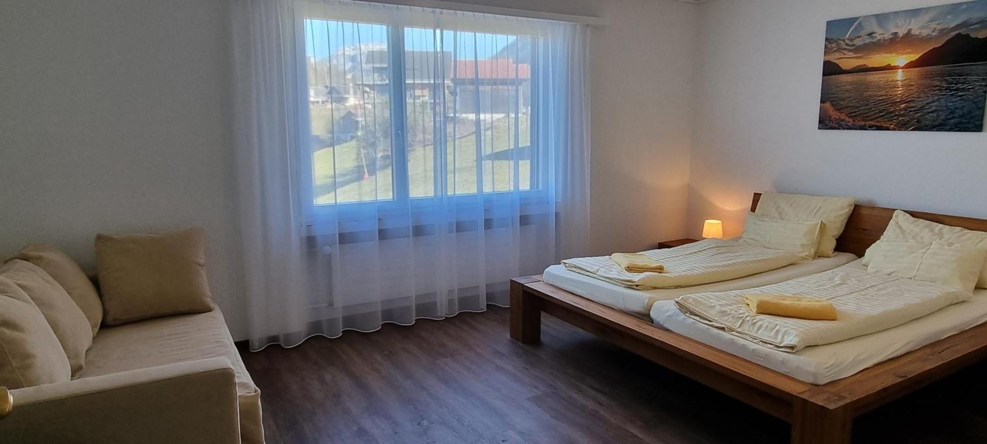 Bellarosa Apartman Emmetten Kültér fotó