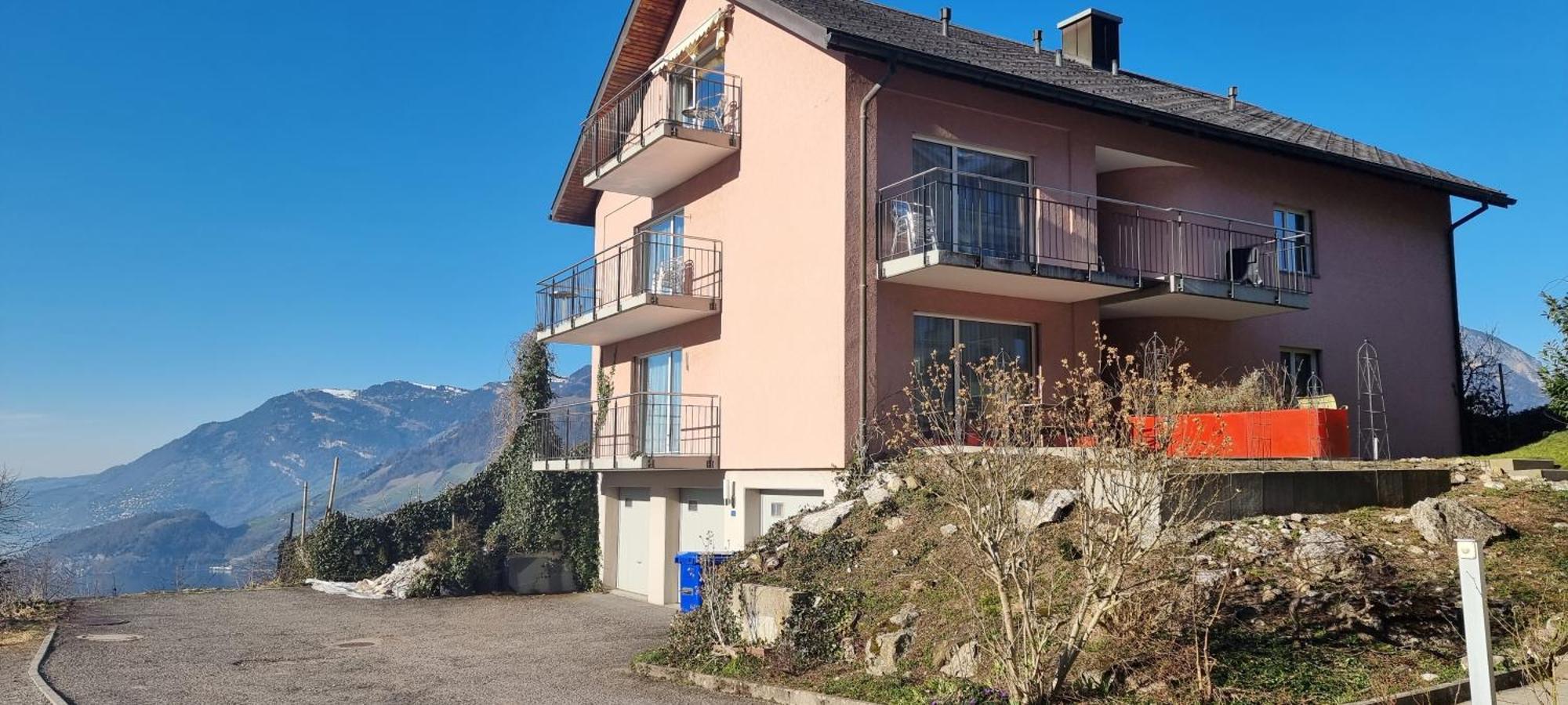 Bellarosa Apartman Emmetten Kültér fotó