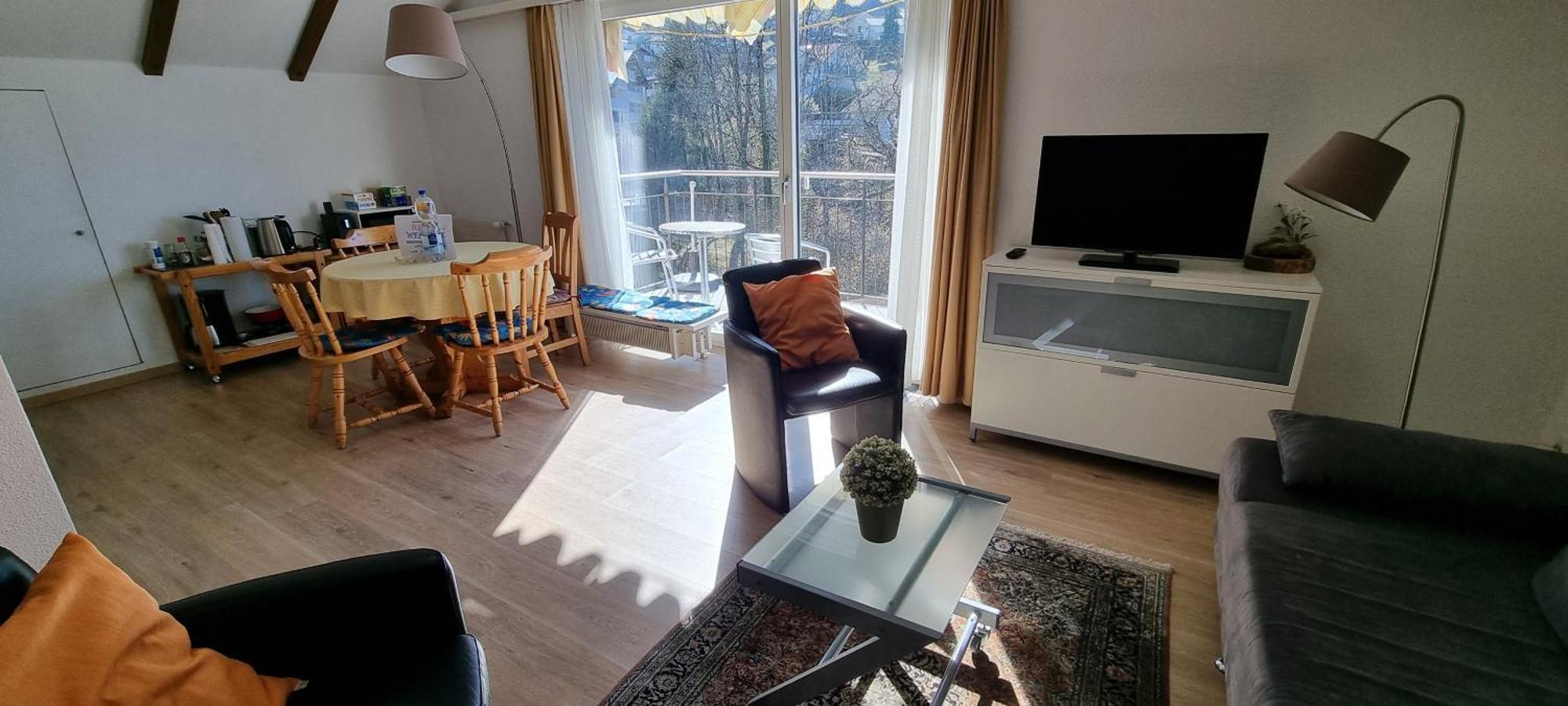 Bellarosa Apartman Emmetten Kültér fotó