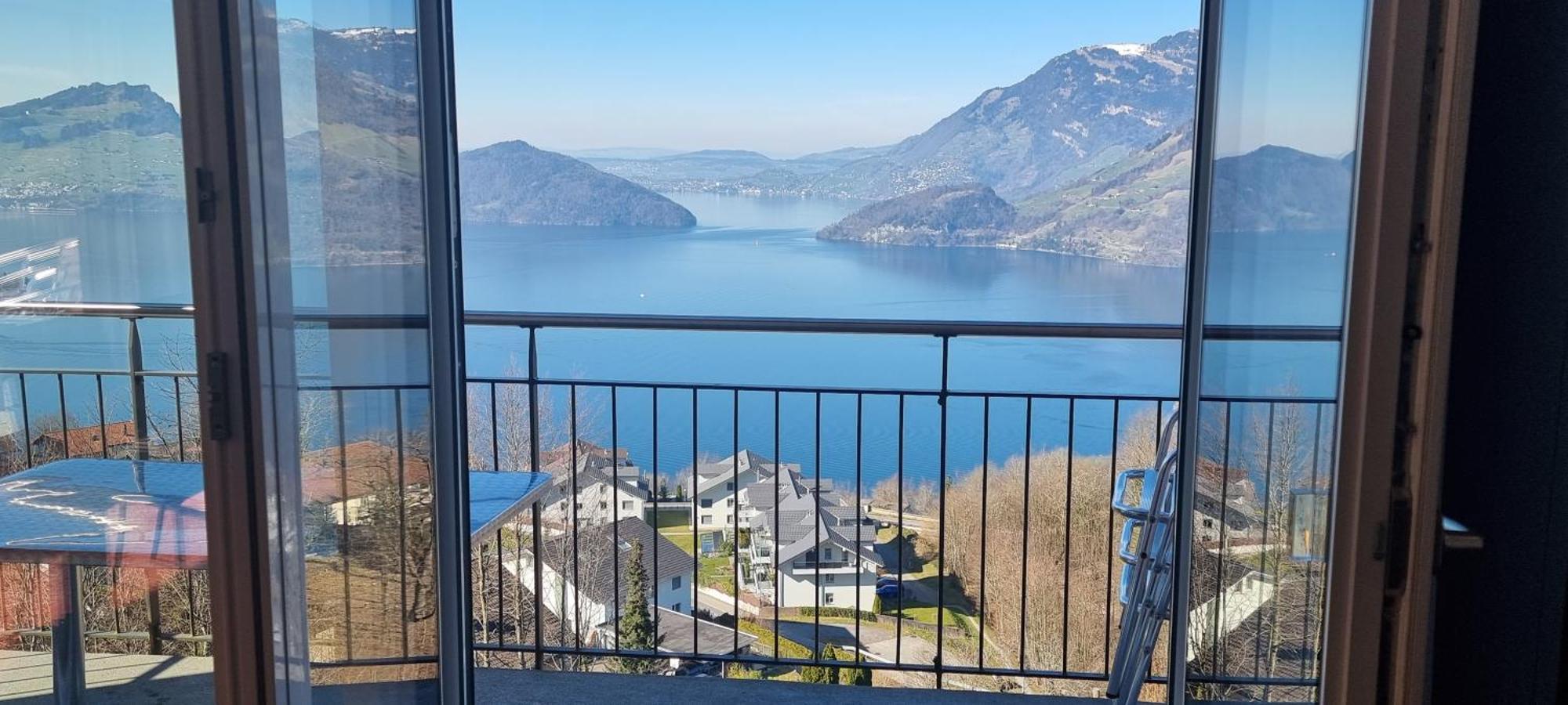 Bellarosa Apartman Emmetten Kültér fotó
