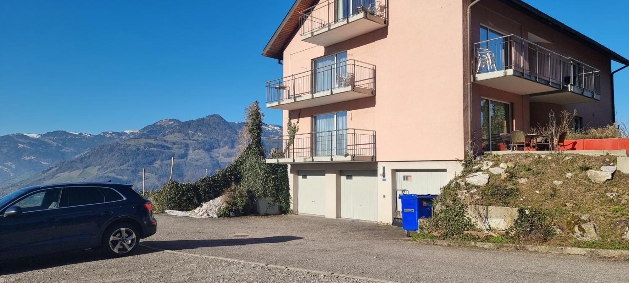 Bellarosa Apartman Emmetten Kültér fotó