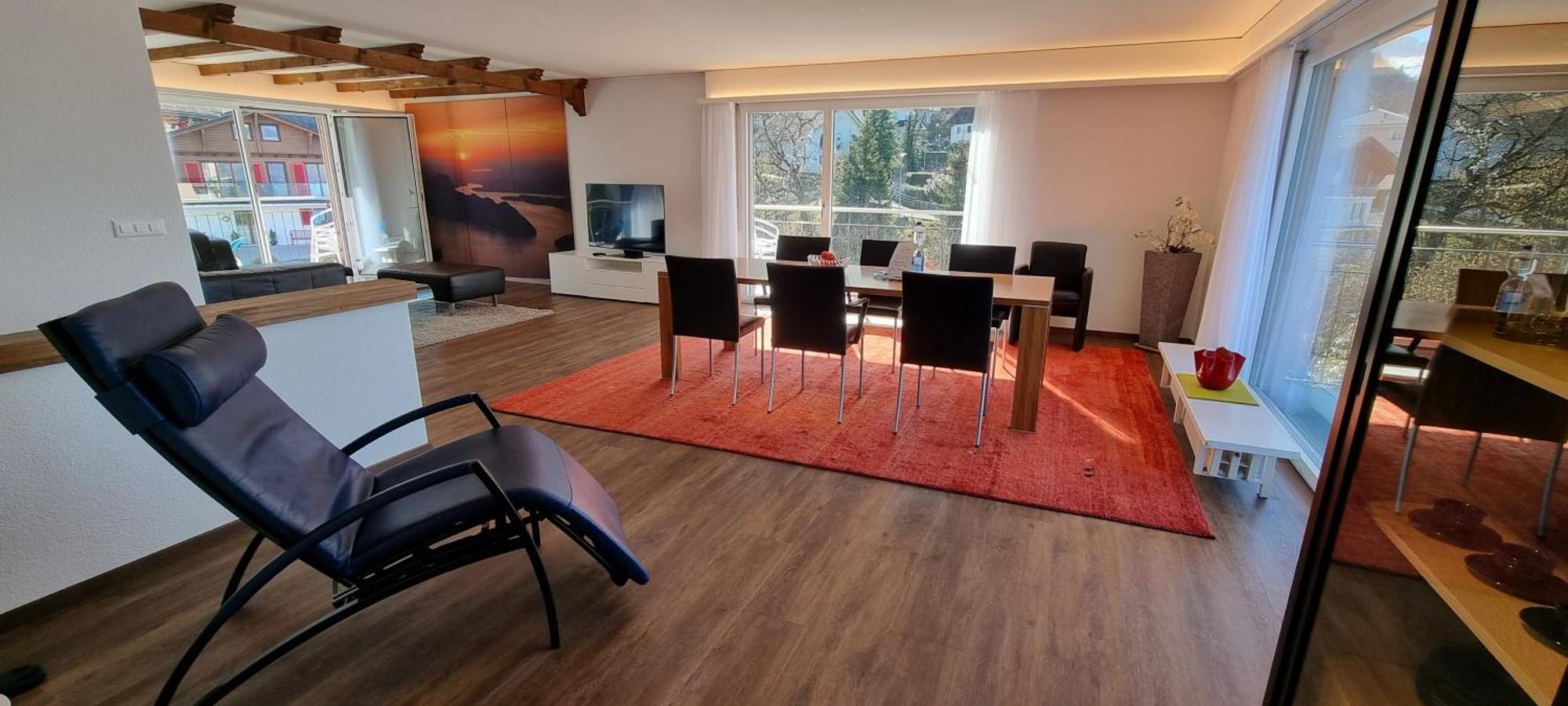 Bellarosa Apartman Emmetten Kültér fotó
