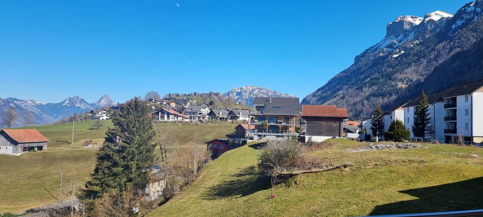 Bellarosa Apartman Emmetten Kültér fotó