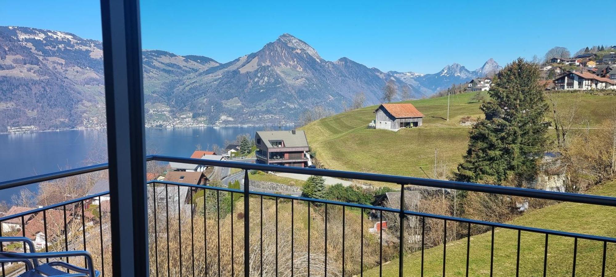 Bellarosa Apartman Emmetten Kültér fotó