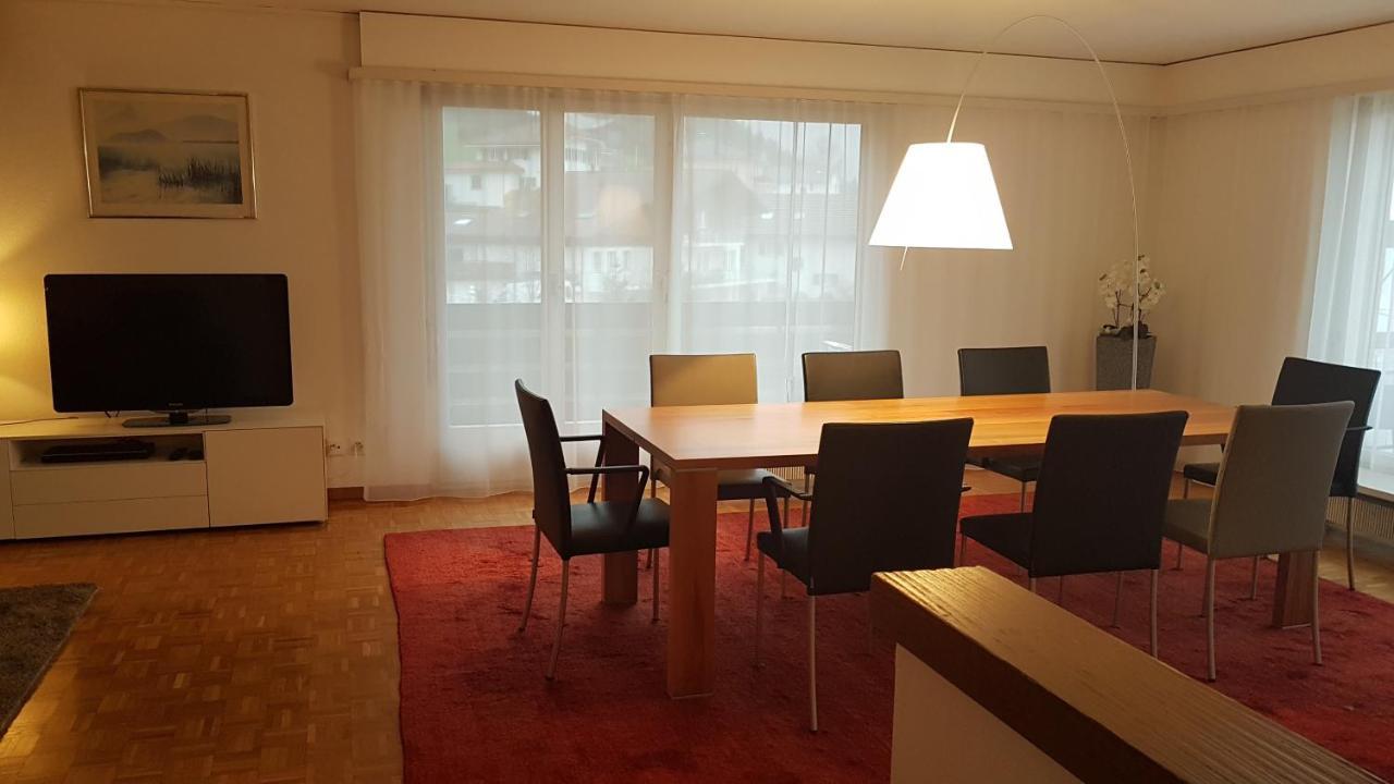 Bellarosa Apartman Emmetten Kültér fotó