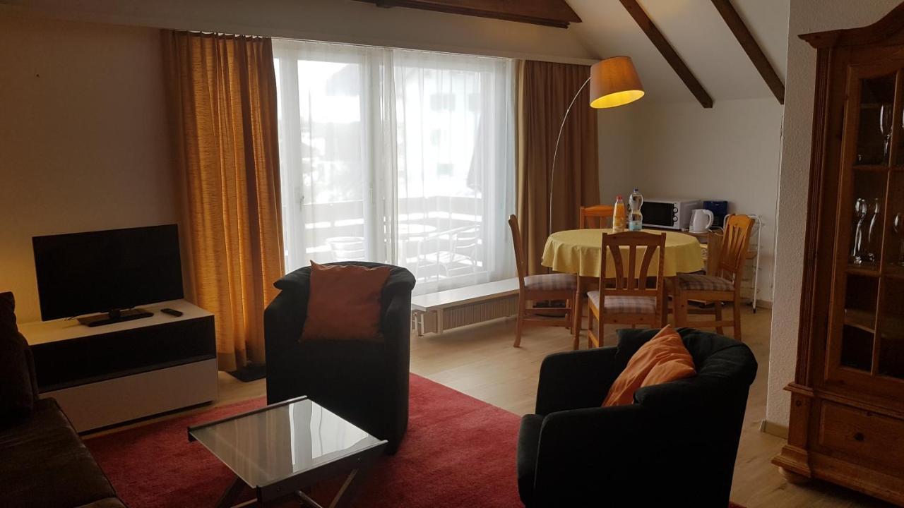 Bellarosa Apartman Emmetten Kültér fotó