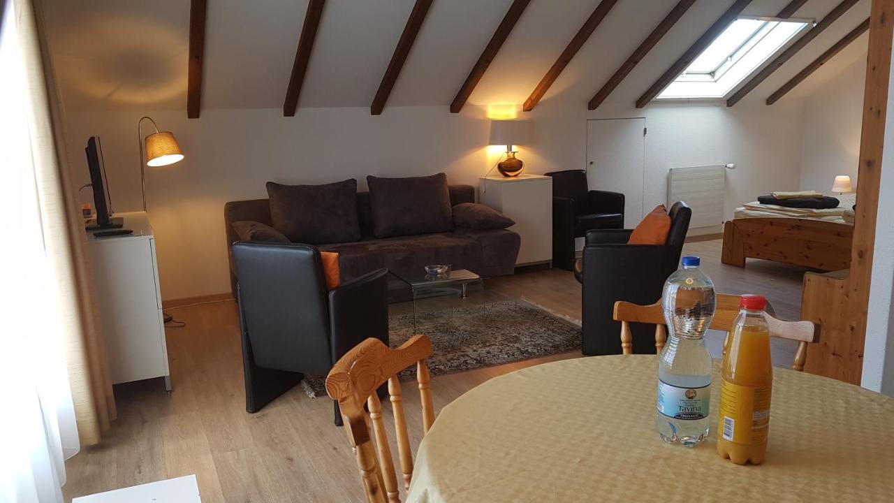 Bellarosa Apartman Emmetten Kültér fotó