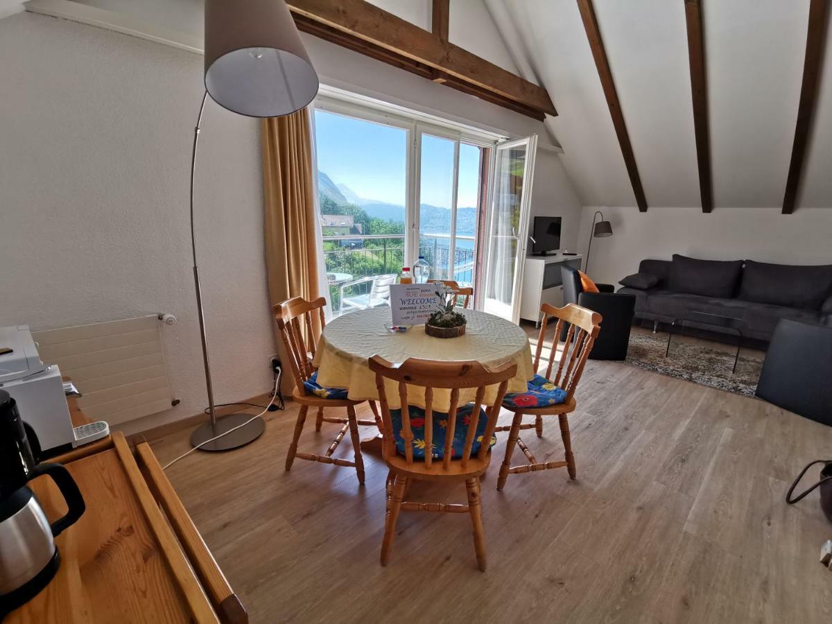 Bellarosa Apartman Emmetten Kültér fotó
