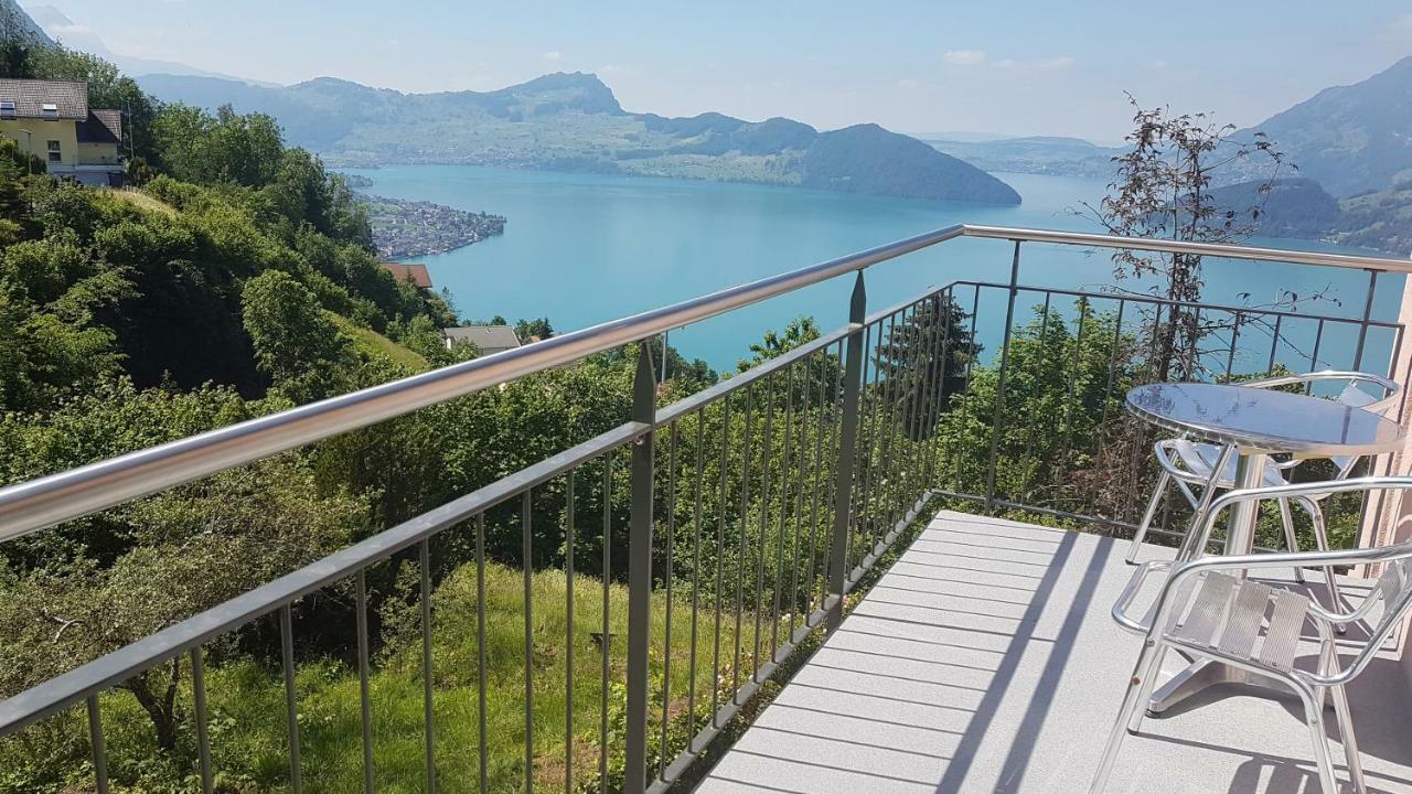 Bellarosa Apartman Emmetten Kültér fotó