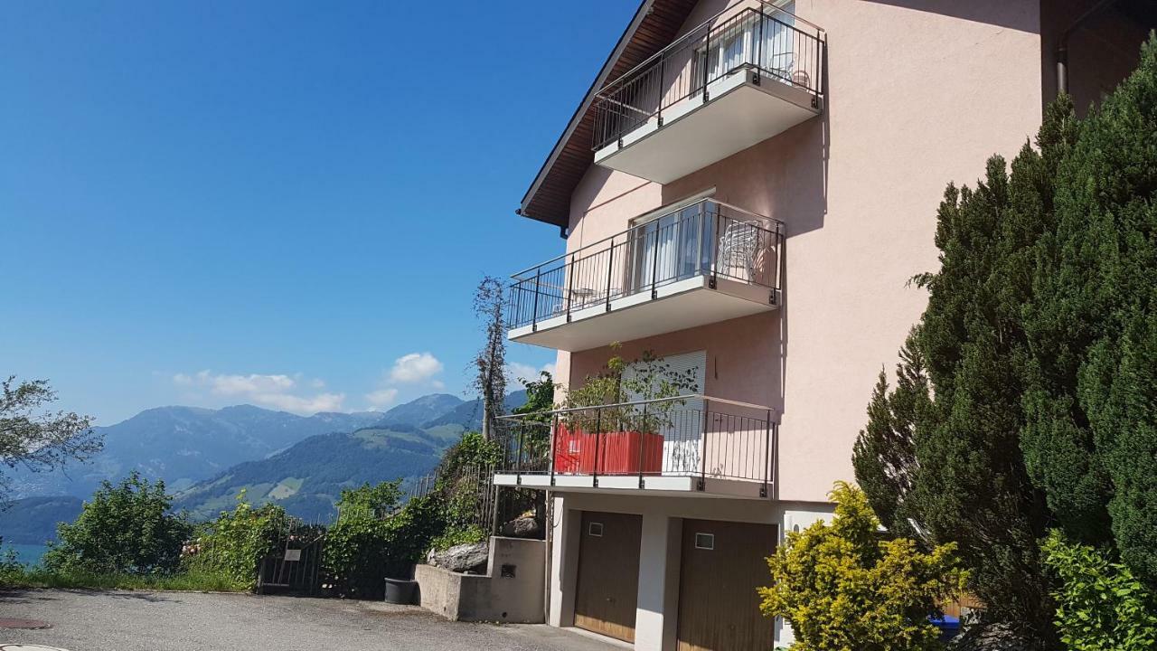 Bellarosa Apartman Emmetten Kültér fotó