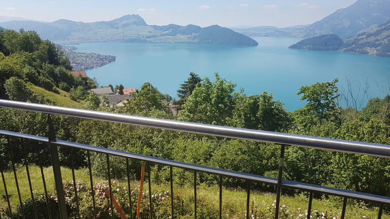 Bellarosa Apartman Emmetten Kültér fotó